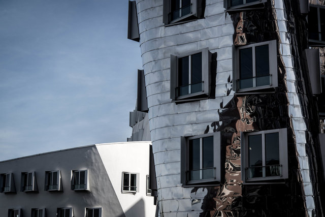 Medienhafen Düsseldorf