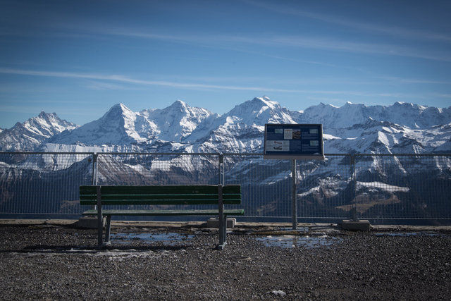 Eiger, Mönch & Jungfrau