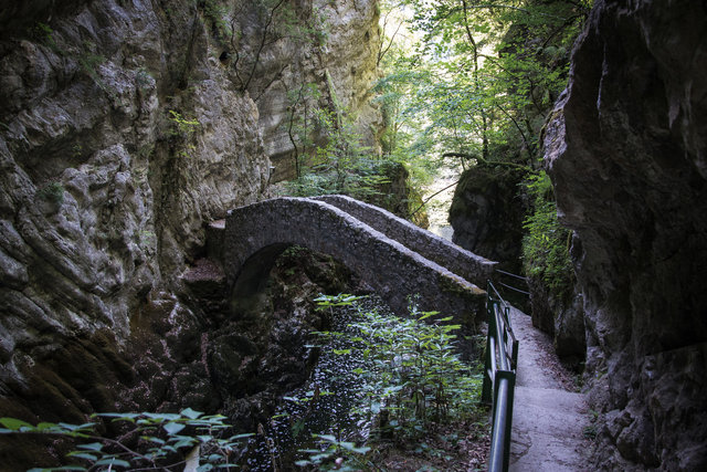 Gorges de l'Areuse