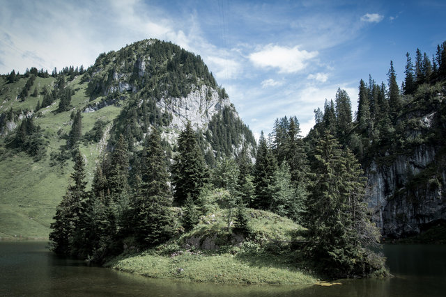 HInterstockesee, Simmental
