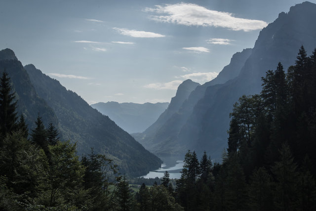 Klöntalersee, Glarus