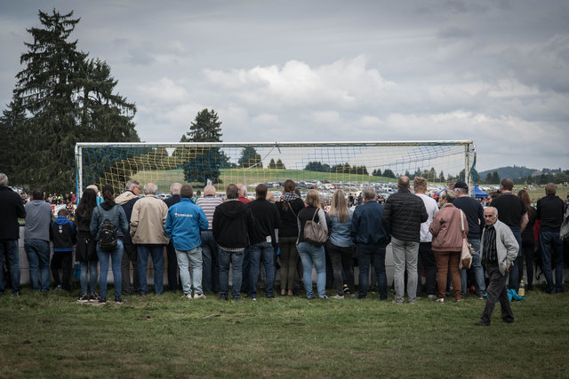 Nicht alle interessiert es.
