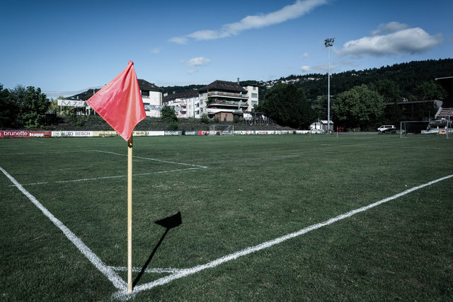 Just around the Corner.