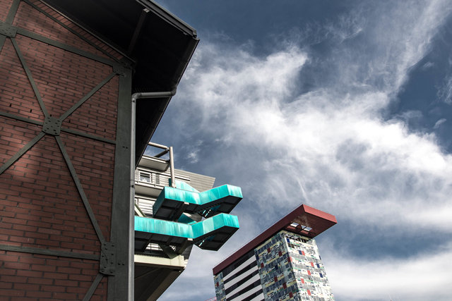 Medienhafen Düsseldorf