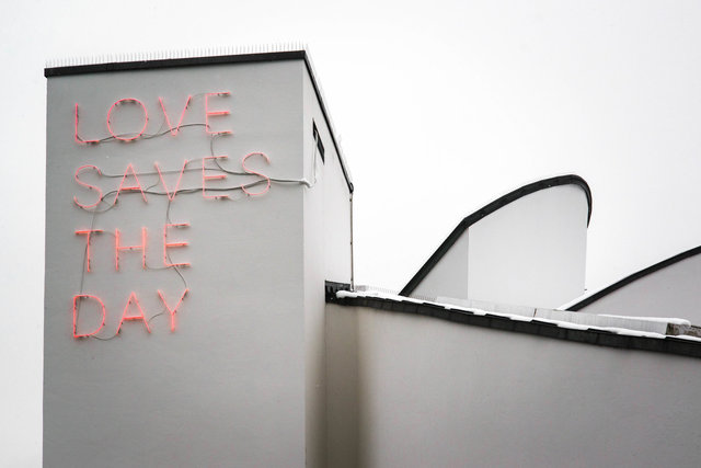 Love saves the day