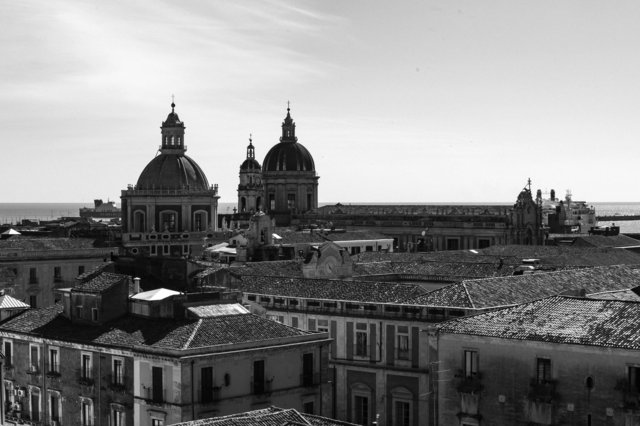 Der Himmel über Catania