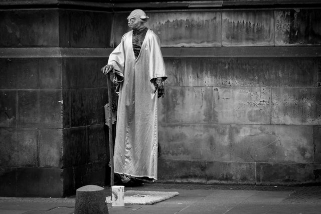Yoda? Gollum? ET?