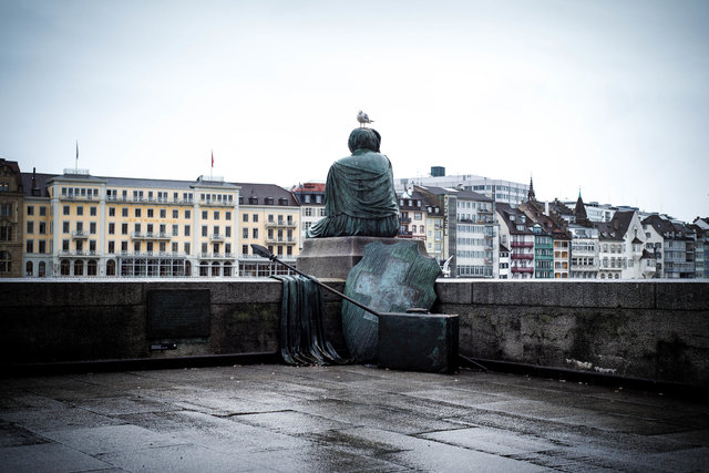 Mutter Helvetia, Kleinbasel