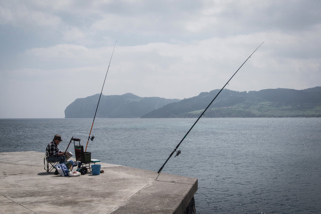 Fischer in Bermeo