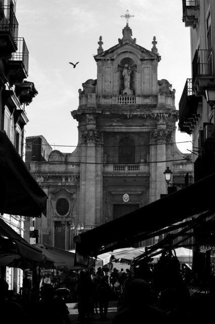 Basilica della Madonna del Carmine, Catania