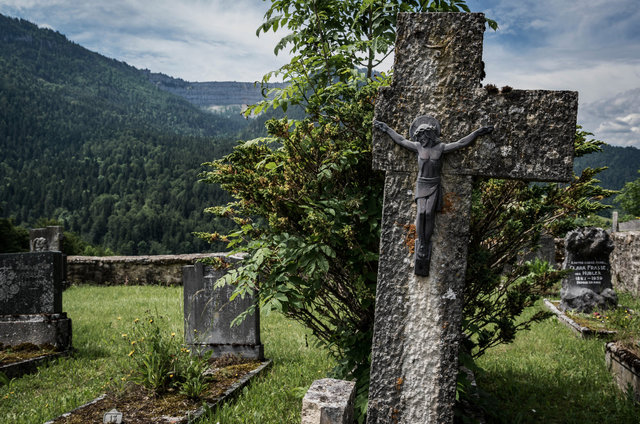 Kaputt, aber da ist ihm schon schlimmers passiert.