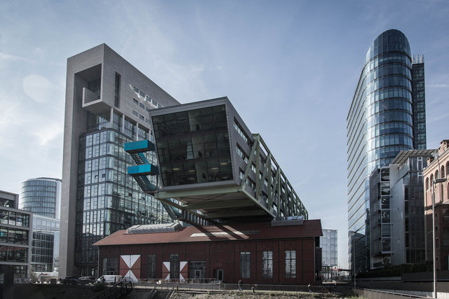 Medienhafen Düsseldorf