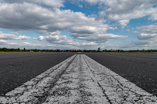 Ready for Takeoff. Tempelhof.