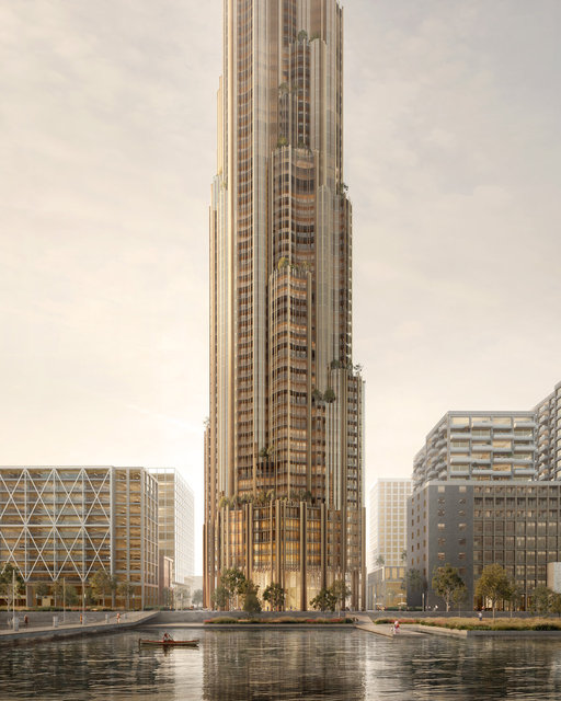 Powerhouse Company, Office Winhov, SHoP Architects and Mecanoo