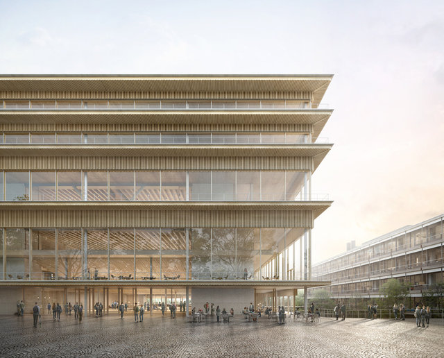 Fischer Architekten - David Chipperfield Architects