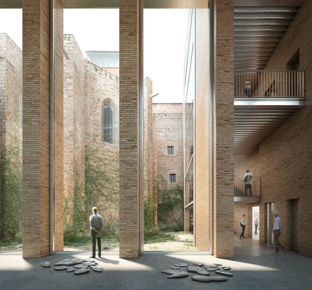 Christ & Gantenbein and HArquitectes