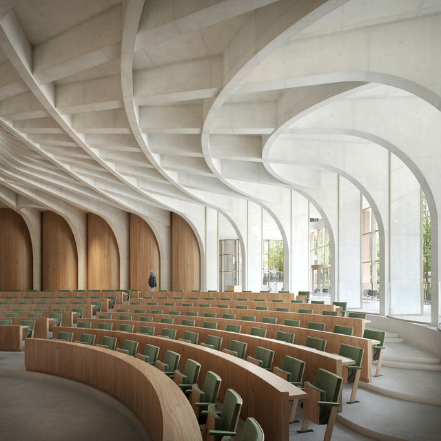 Alison Brooks Architects & Studio Contra