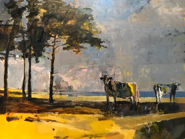 Cattle on the Roseland