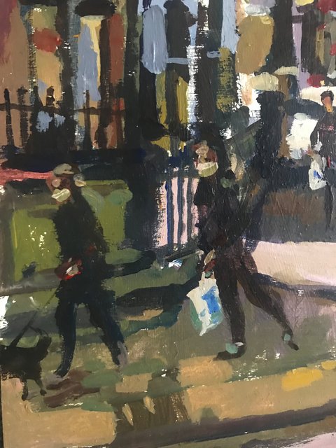 North Pole Road W10 leaving Tesco