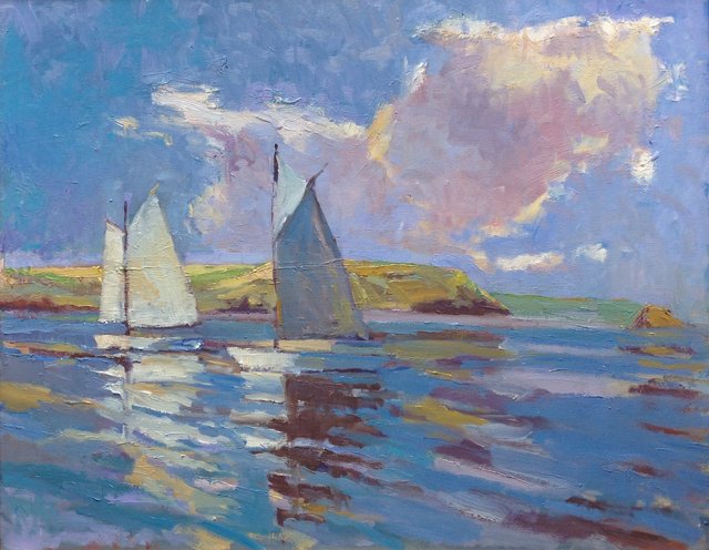 Midsummer Gerrans Bay