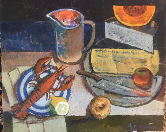 Cornishware No.7 Lobster