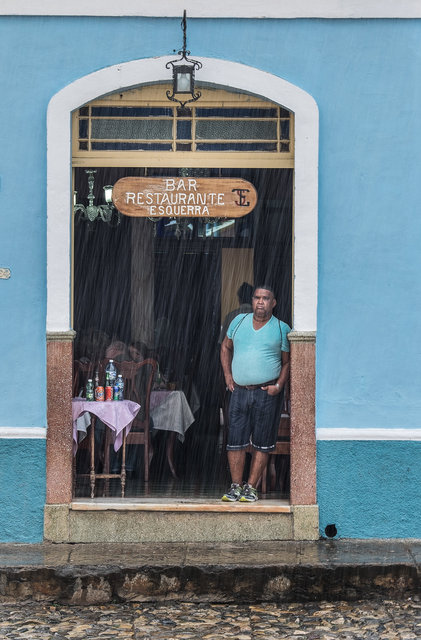 Trinidad de Cuba rain