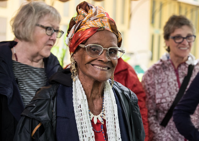 Havana senior citizen