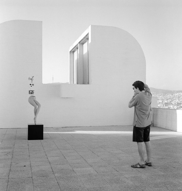 MIRO MUSEUM ROOFTOP, BARCELONA