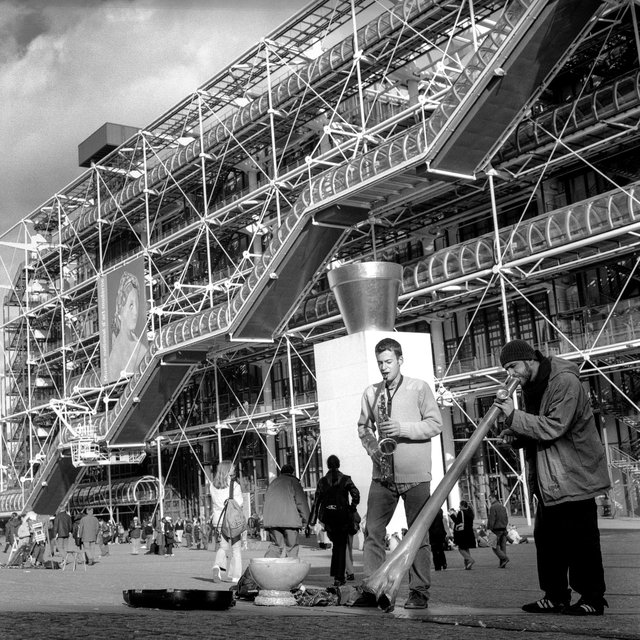 POMPIDOU CENTER, PARIS