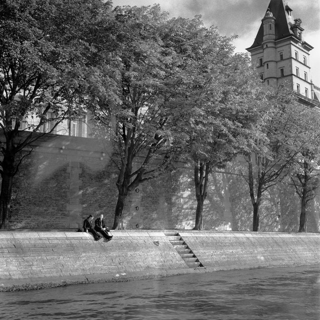SEINE RIVER BANK, PARIS