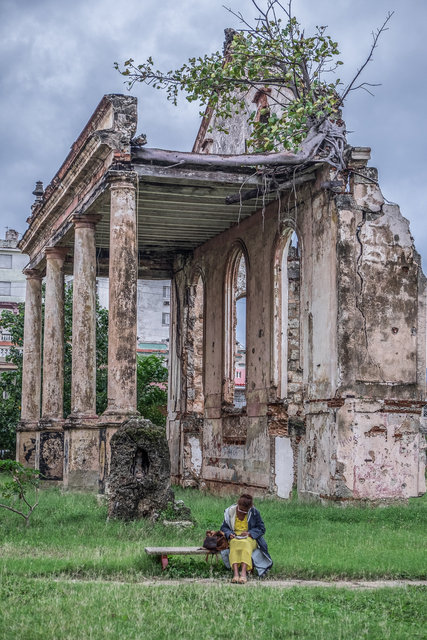 Havana HOTEL building relic