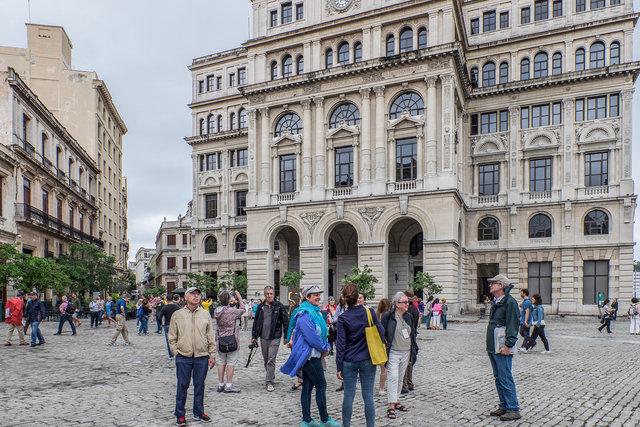 Havana old stock exchange