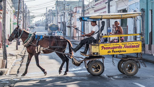 Cienfuegos transit
