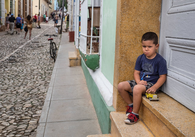 Trinidad de Cuba boy