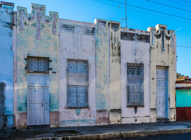 Cienfuegos art deco building