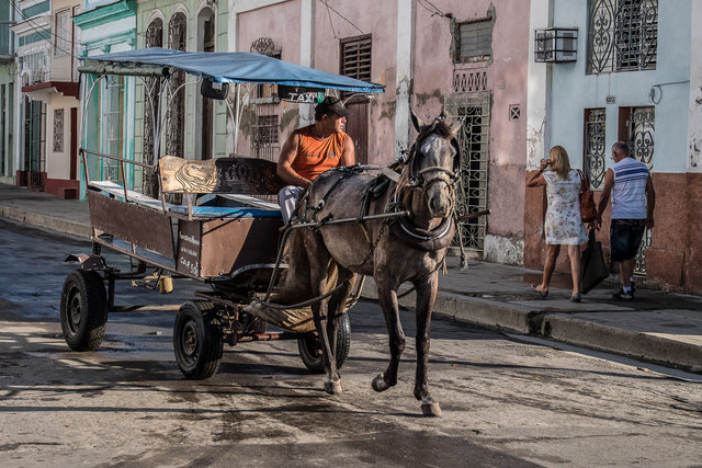 Cienfuegos public transit