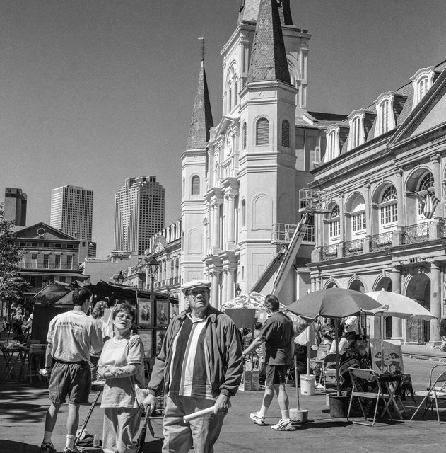 JACKSON SQUARE NEW ORLEANS