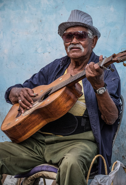 street musician