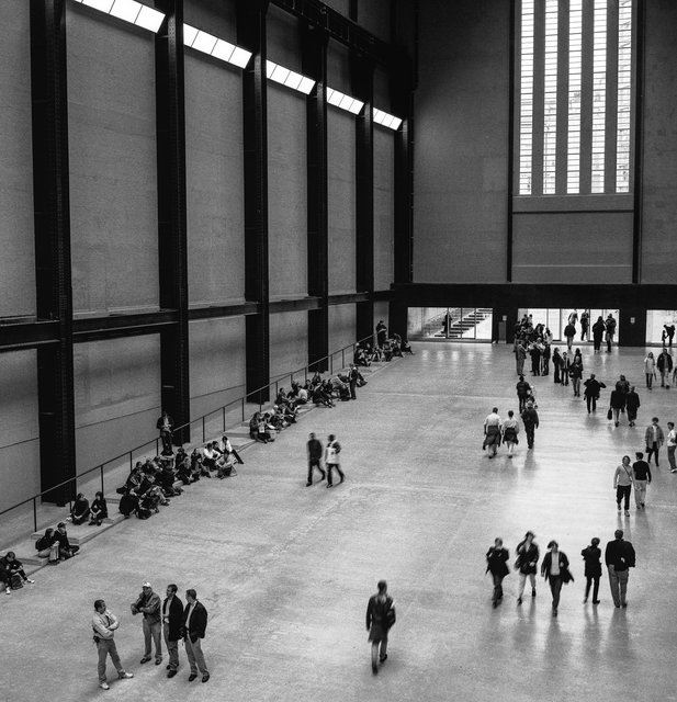 TATE MODERN, LONDON