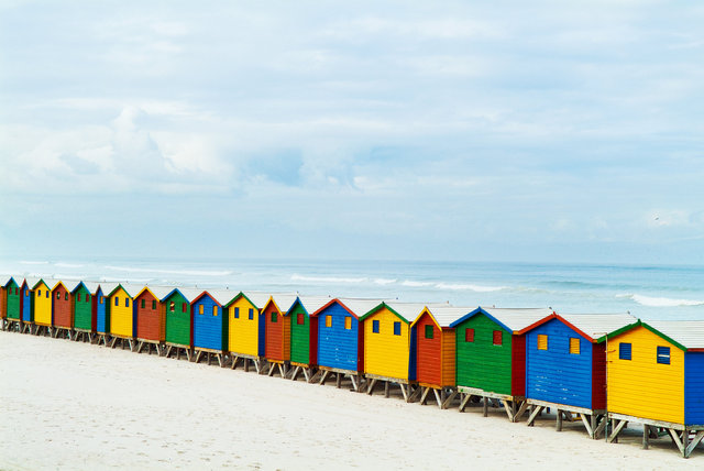 Beach Houses I