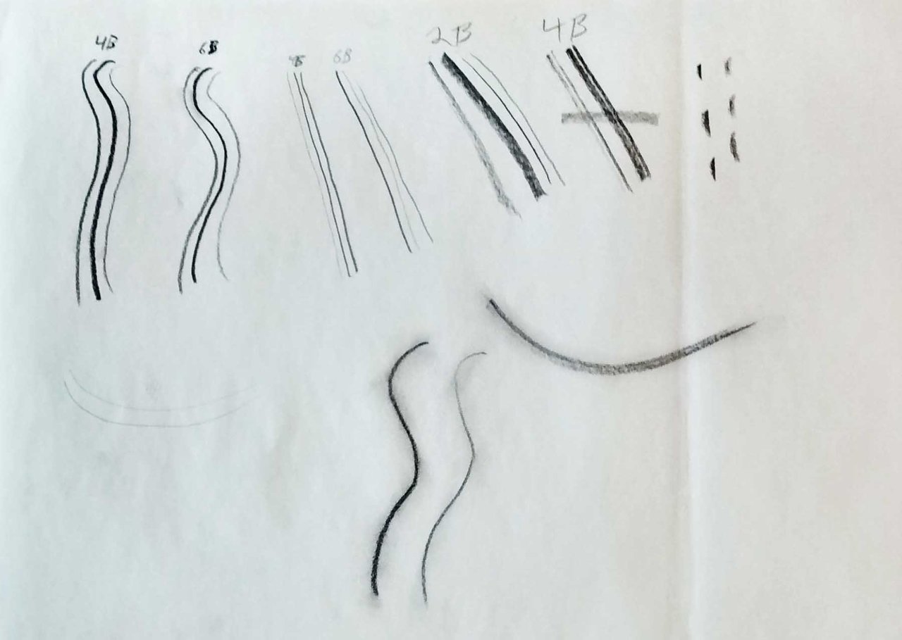 Student Work: Drawing I, II