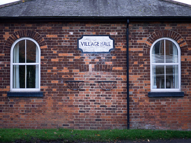 Village Hall, 2017