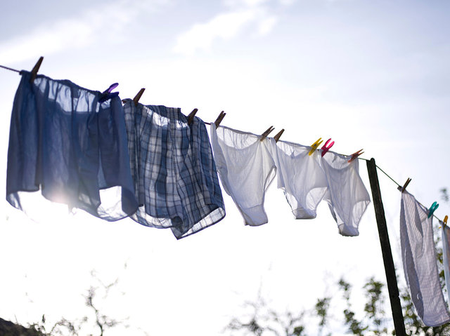 Washing Line, 2017