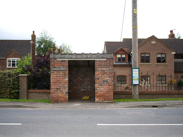 Bus Shelter, 2017