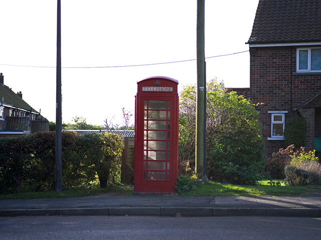 Telephone Box, 2017