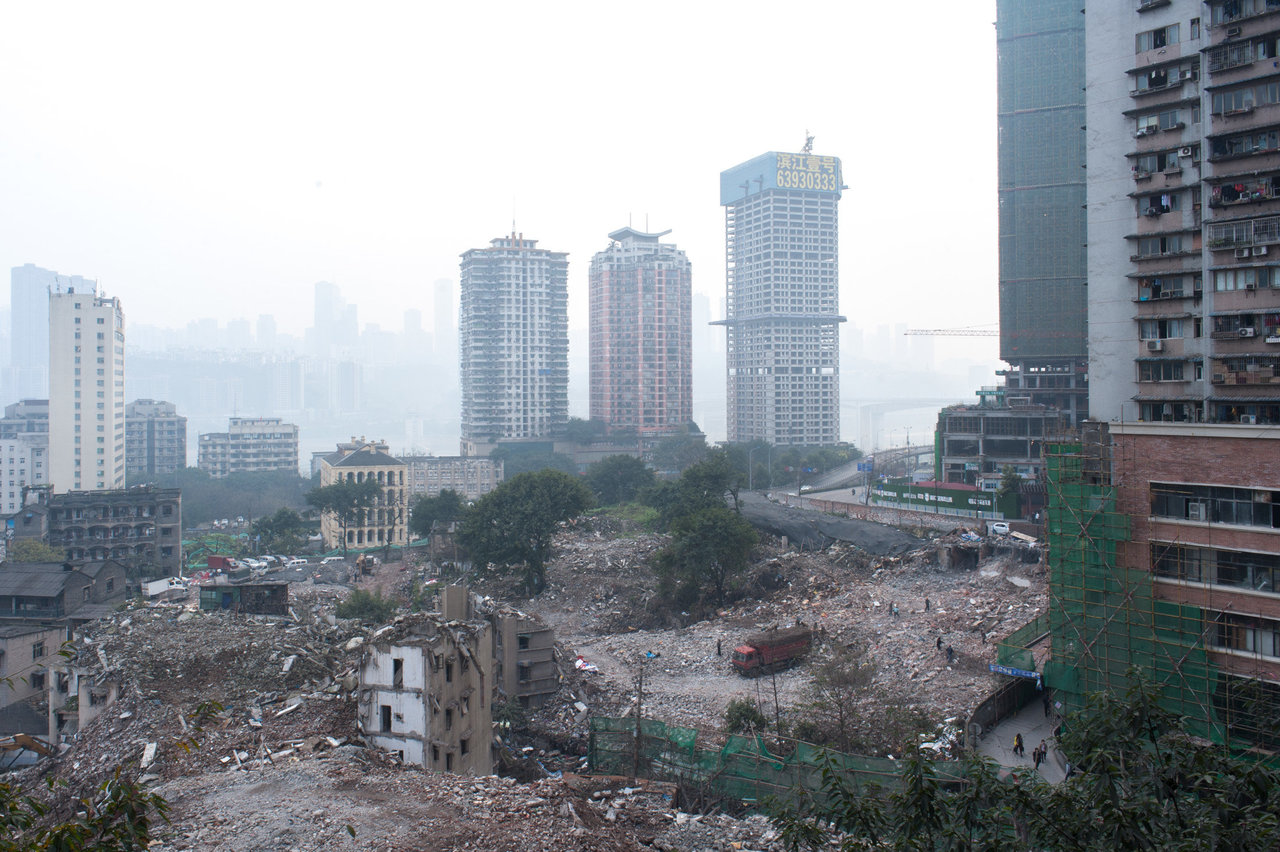 Chongqing underground