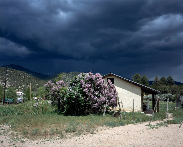 View to to Truchas mountains