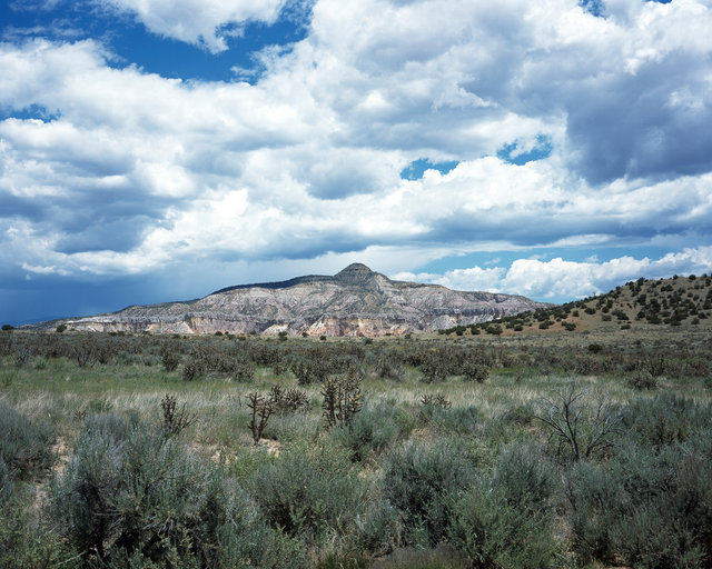 Mesa and clouds 1