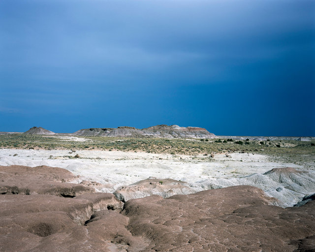 Painted Desert  and Mesa