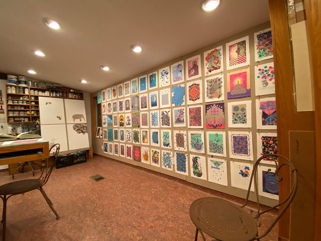 Studio Interior